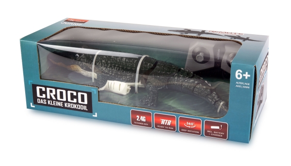 26115 CROCO DAS KLEINE KROKODIL 370MM 4-KANAL RTR